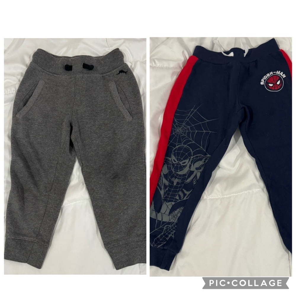 Tommy Bahama & Spiderman Kids Sweatpants
